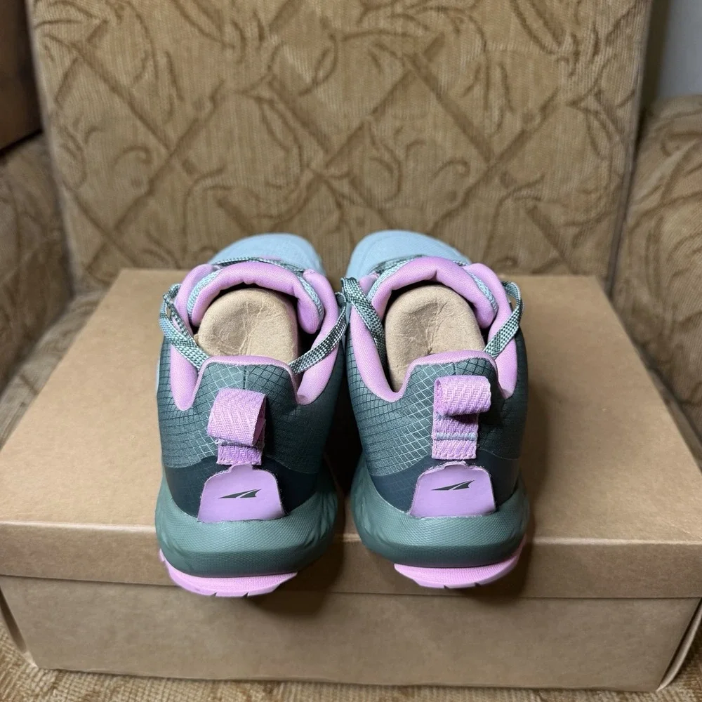 Altra Timp 5 Green Pink AL0A85P6338 Women's Size 8 Running Shoes Sneakers Hiking